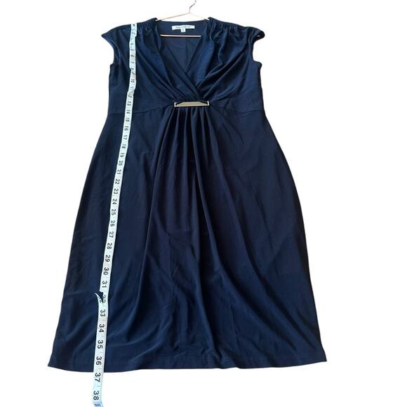 TravelSmith Women's Black Sleeveless Dress size 6 - Picture 4 of 5